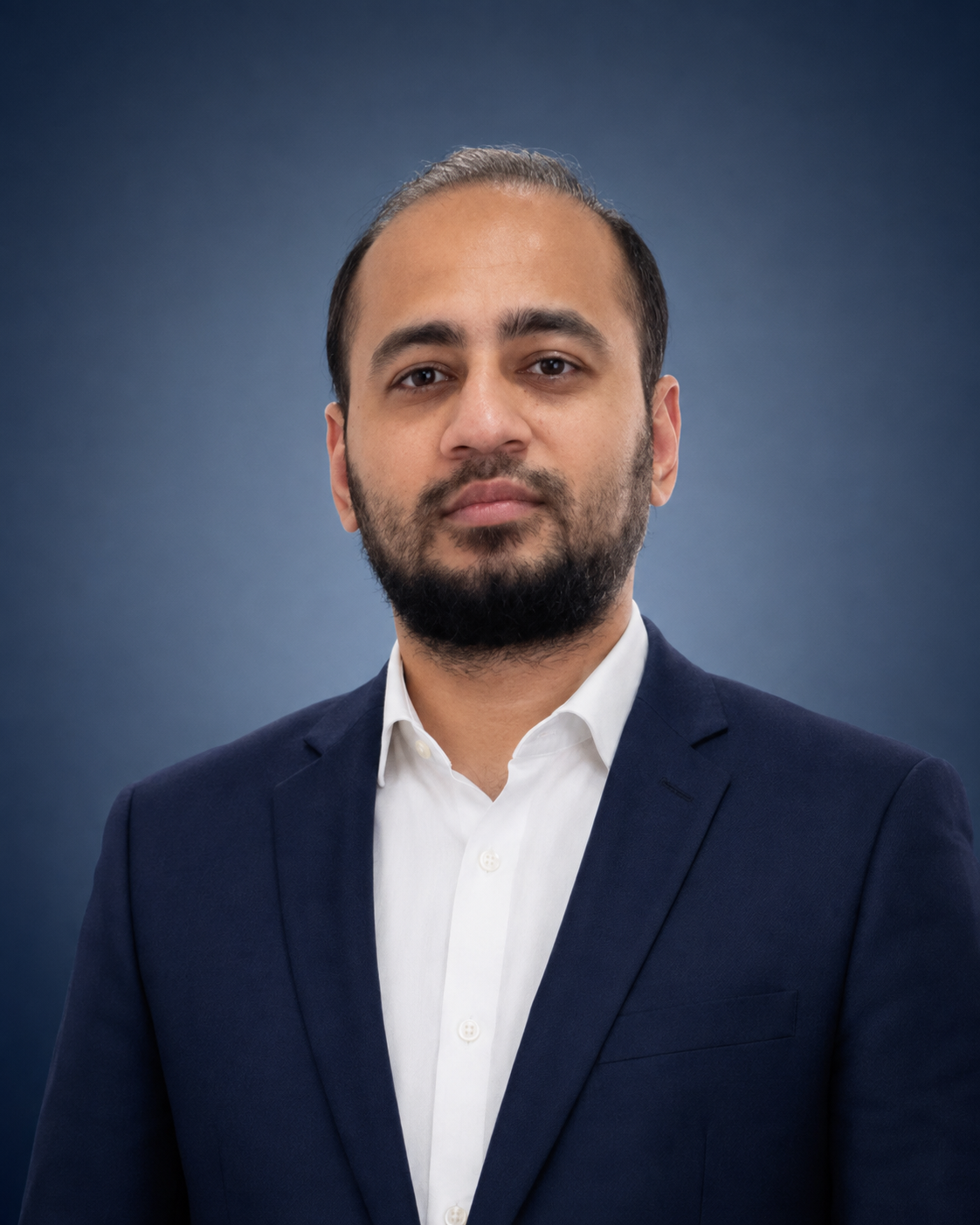 Portrait of Faisal Effendi, Junior and Girls Football Coordinator
