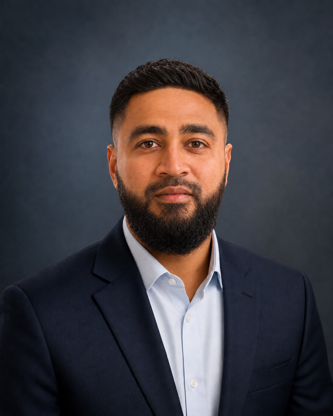 Portrait of Faisal Effendi, Junior and Girls Football Coordinator