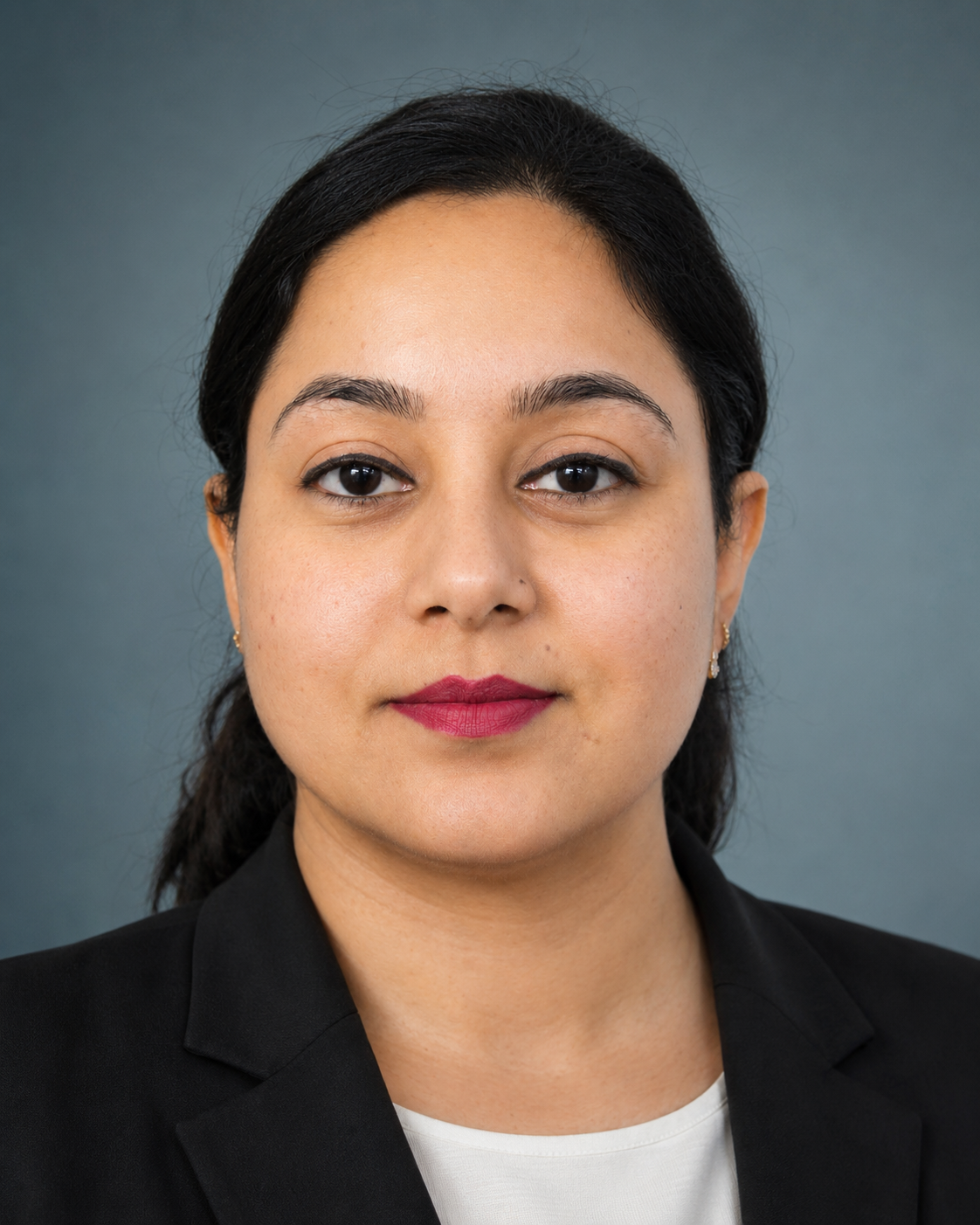 Portrait of Harpreet Kaur, Secretary of Tarneit North Football Club