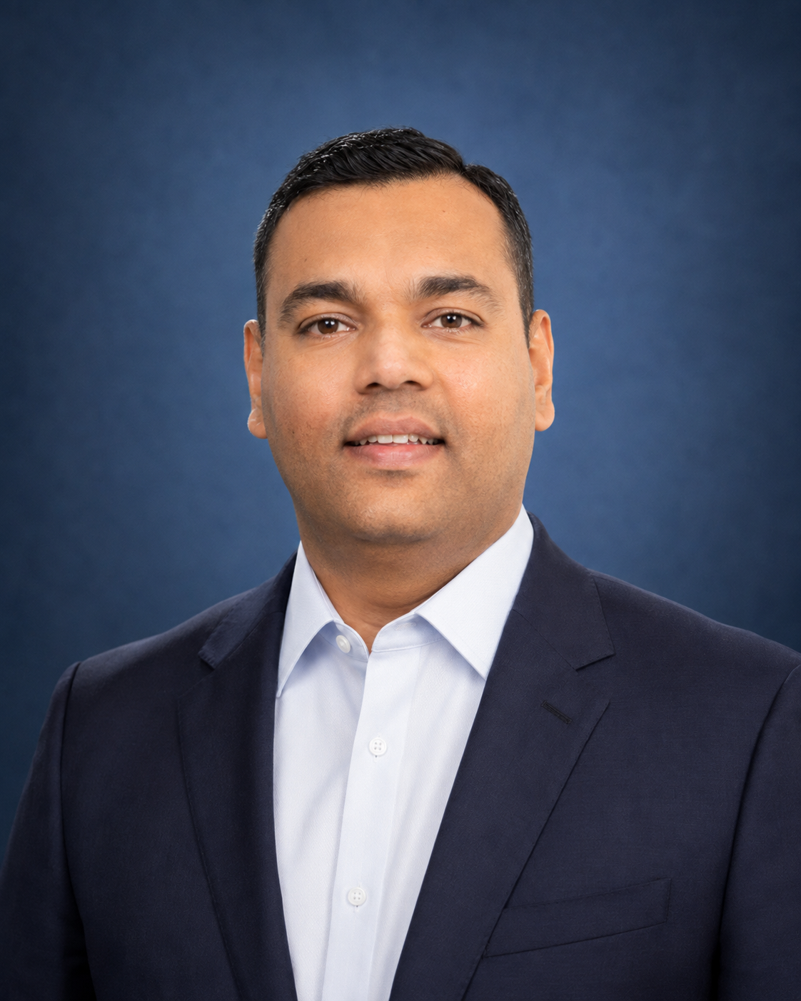 Portrait of Harsh Kadekar, Executive Support Coordinator