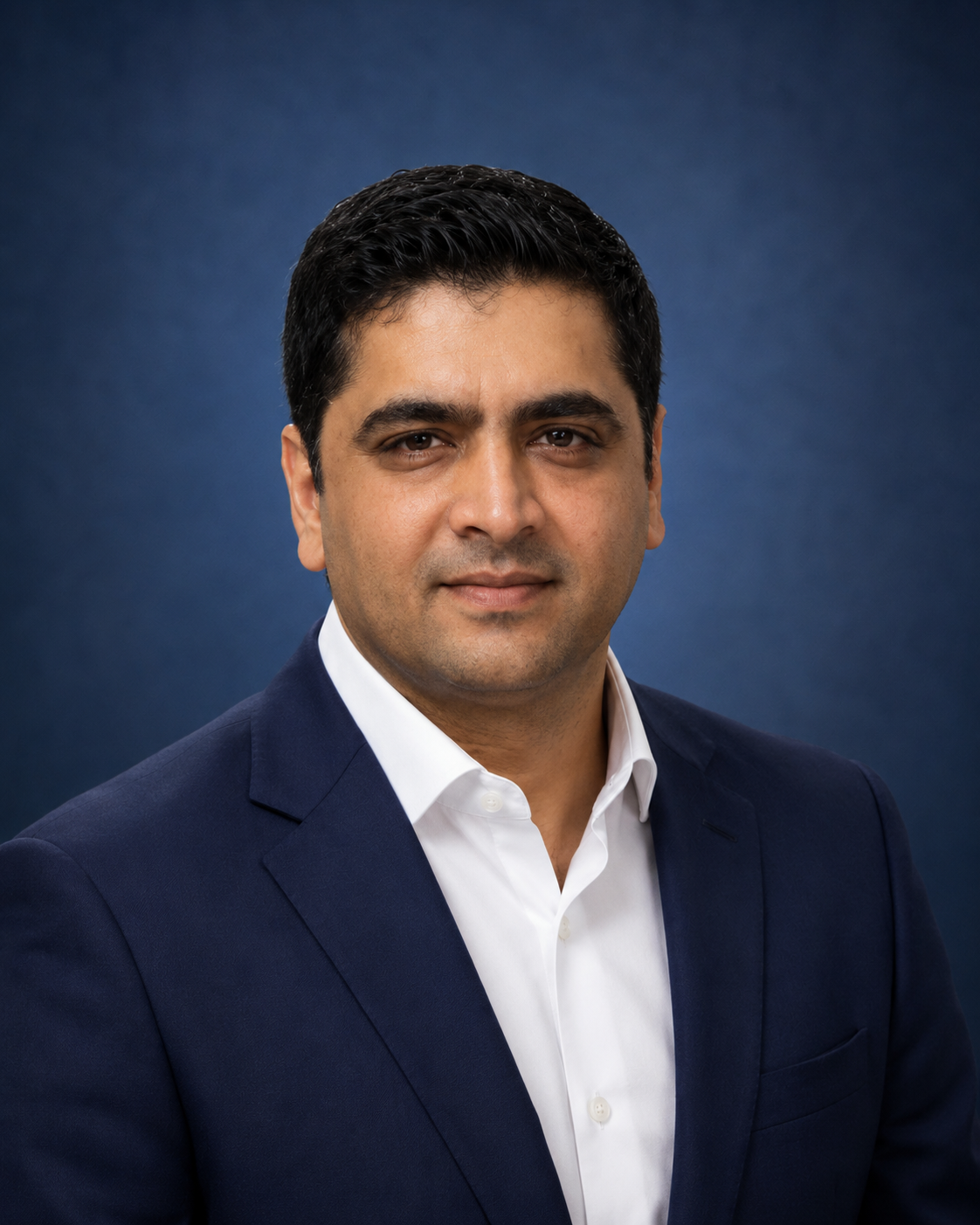Portrait of Randeep Kumar, Media Coordinator